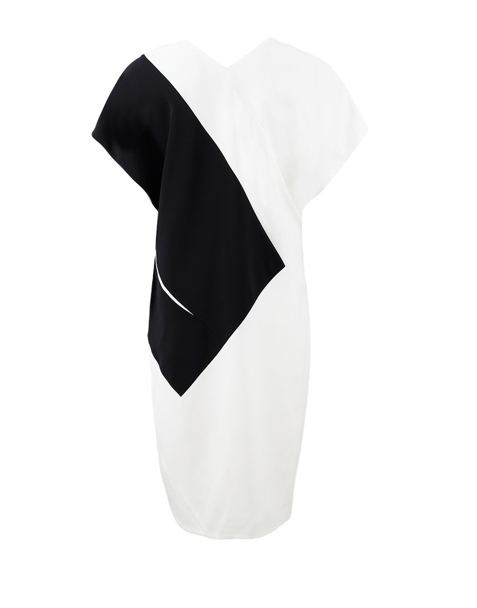 NARCISO RODRIGUEZ-Colorblock Dress-