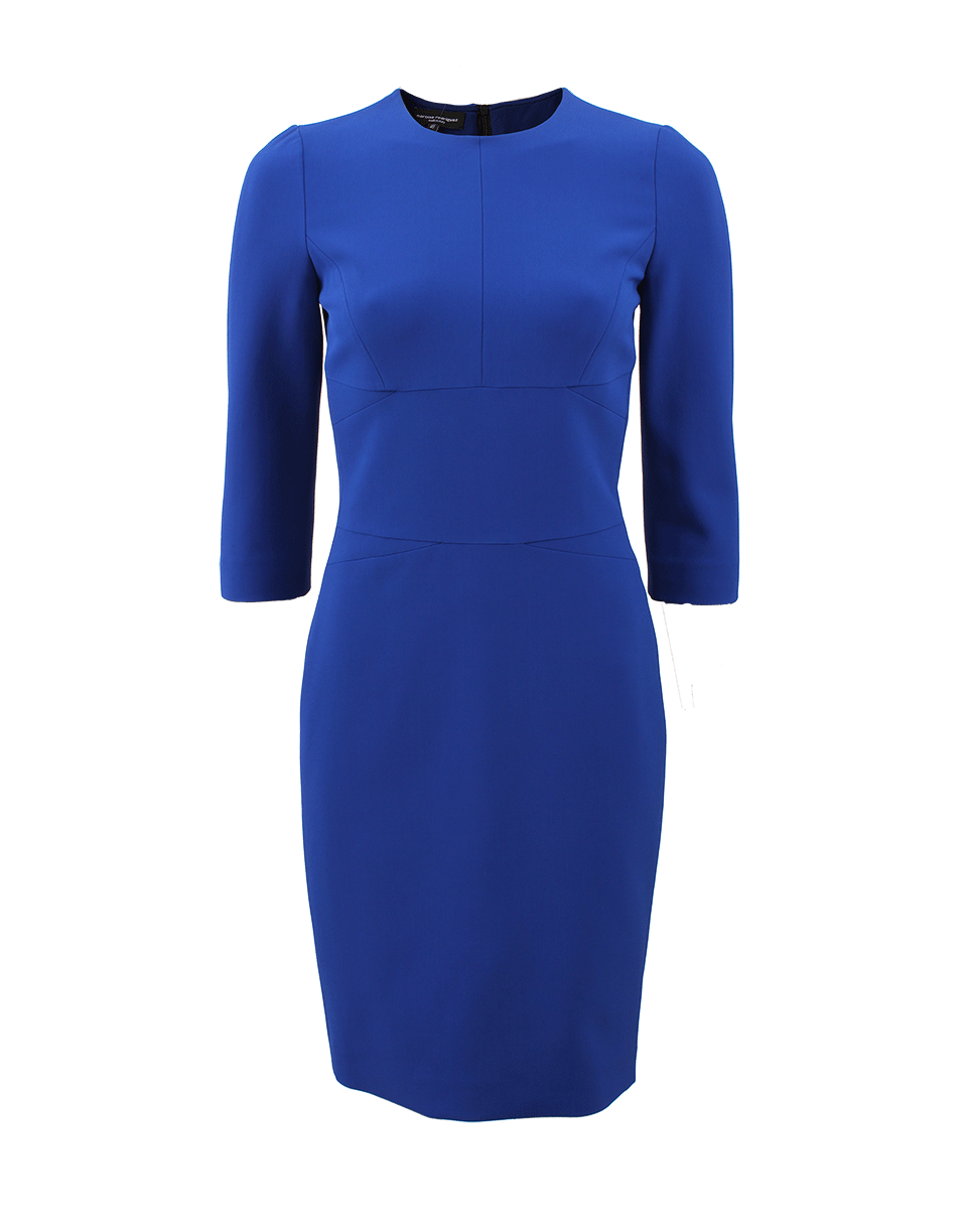 NARCISO RODRIGUEZ-Fitted Scuba Dress-