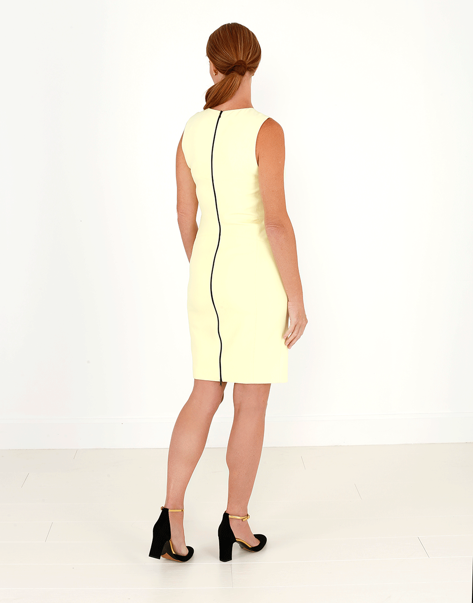 NARCISO RODRIGUEZ-Solid Scuba Dress-
