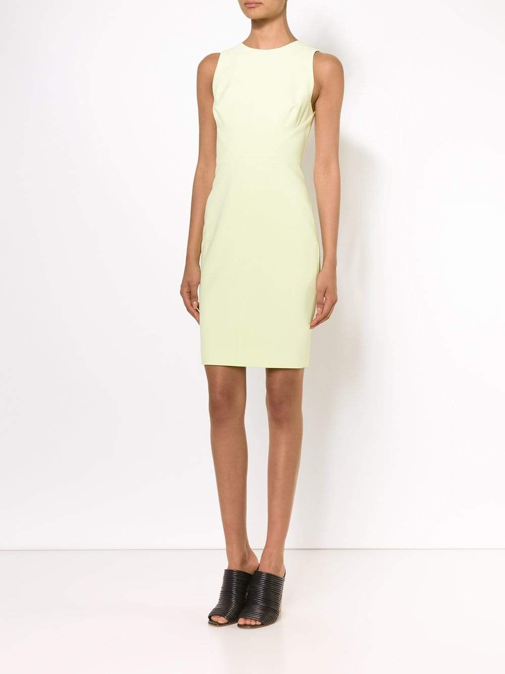 NARCISO RODRIGUEZ-Solid Scuba Dress-