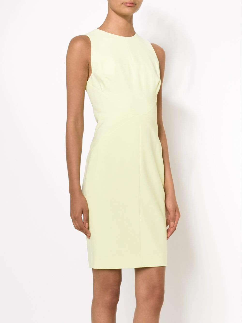 NARCISO RODRIGUEZ-Solid Scuba Dress-