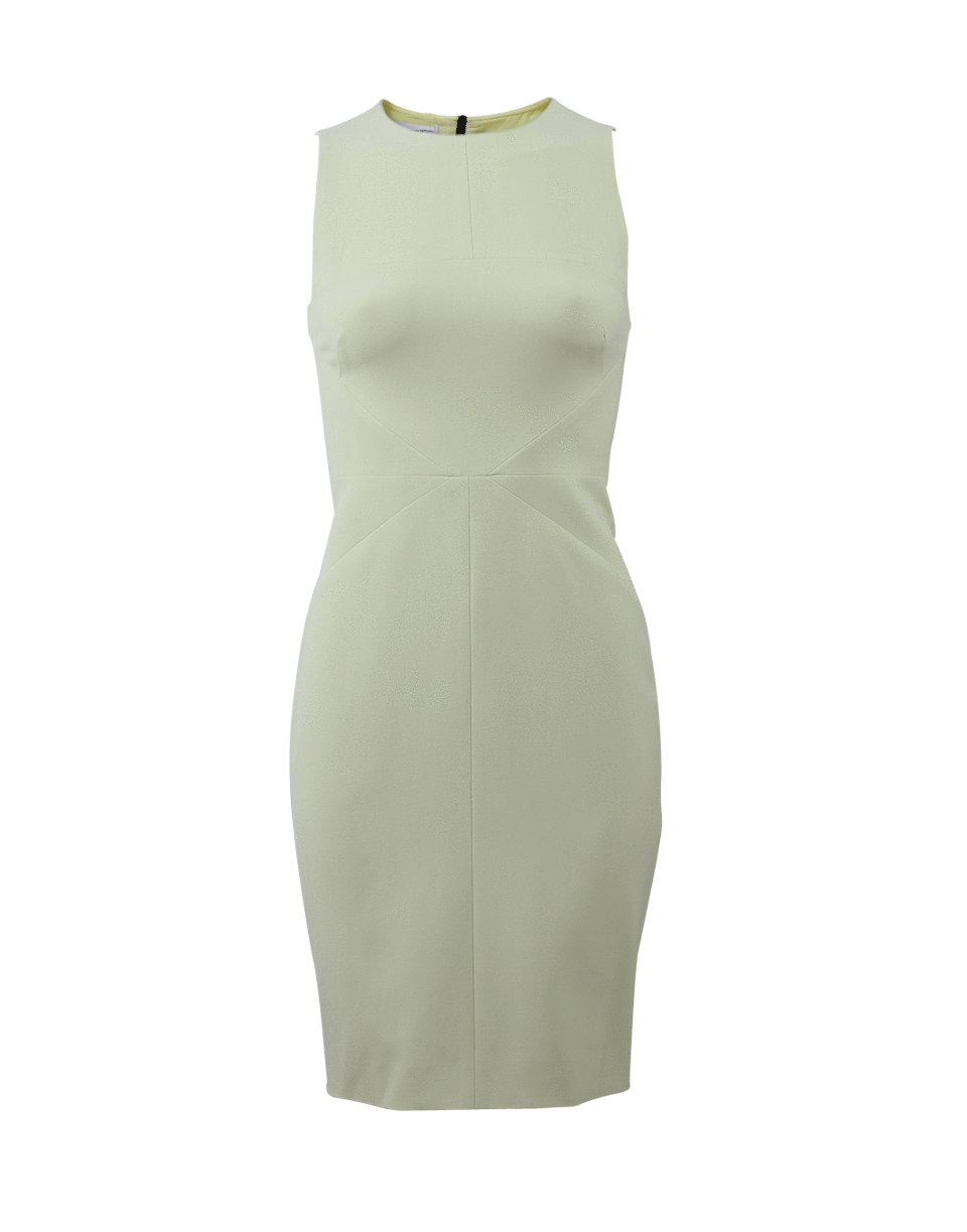 NARCISO RODRIGUEZ-Solid Scuba Dress-