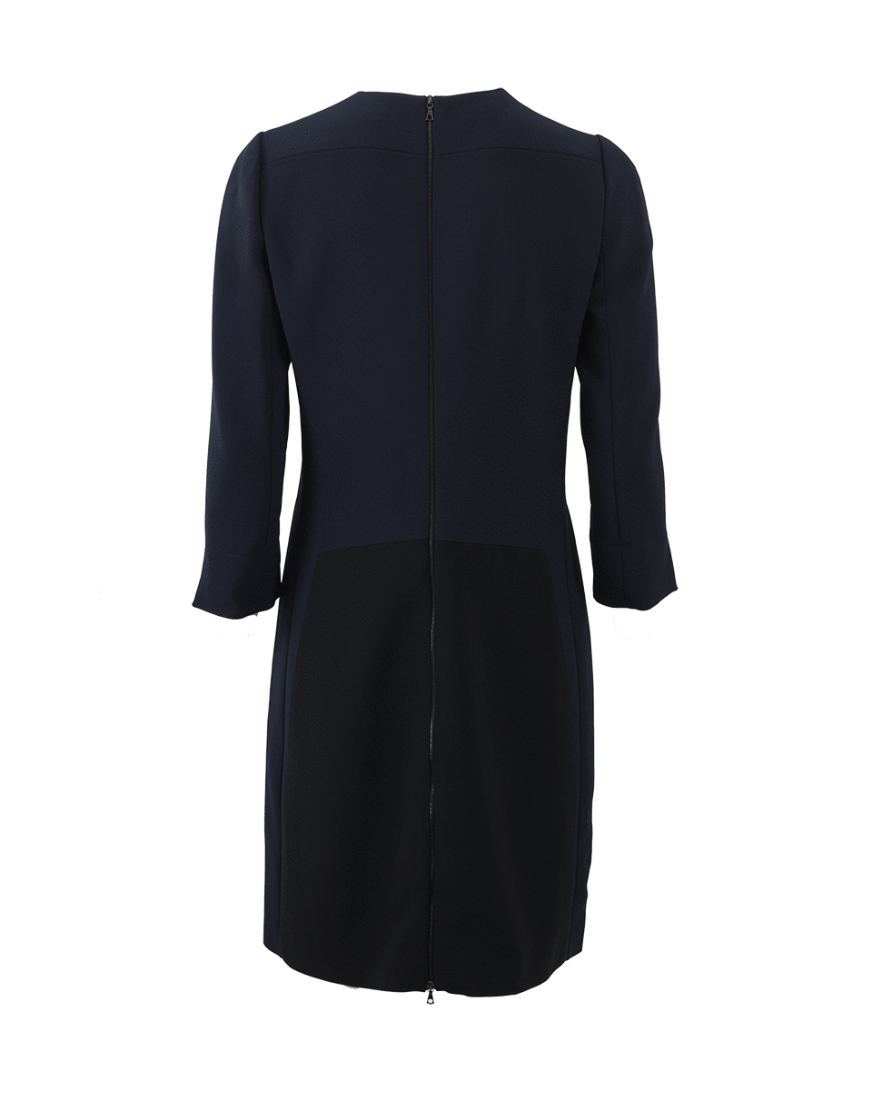 NARCISO RODRIGUEZ-Color Block Dress-