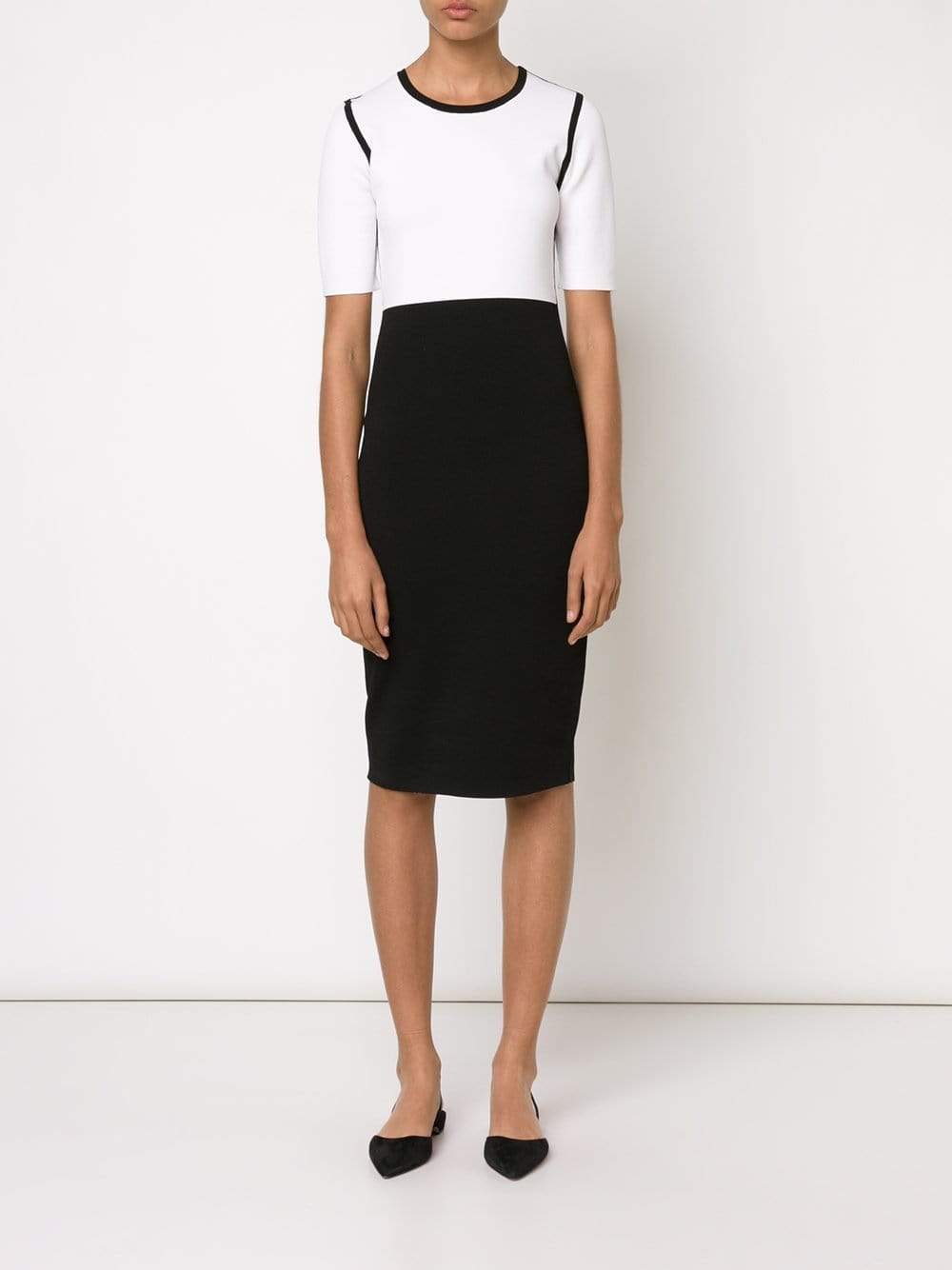 NARCISO RODRIGUEZ-Fitted Reversible Dress-