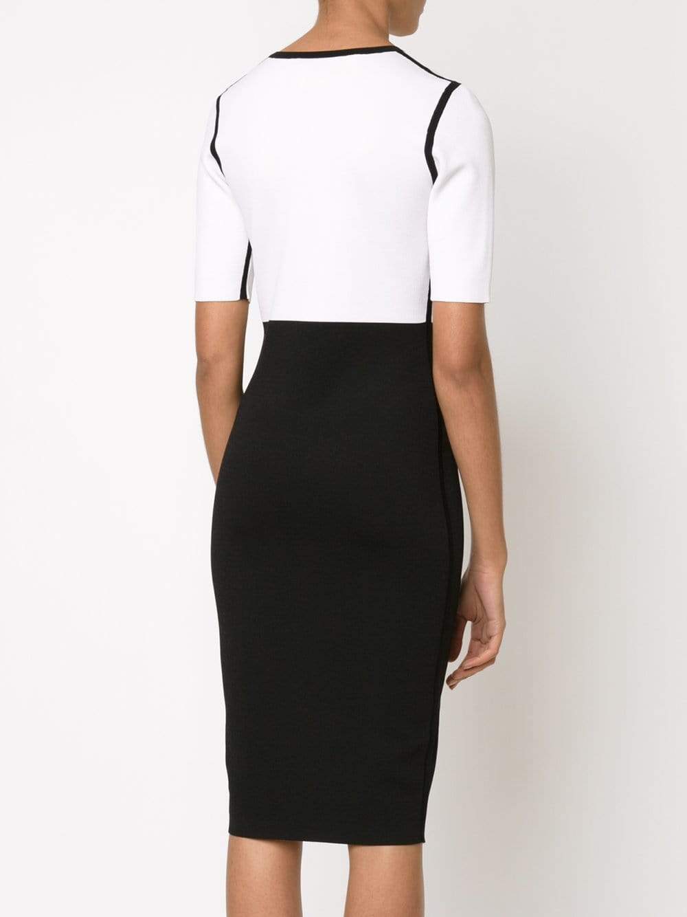 NARCISO RODRIGUEZ-Fitted Reversible Dress-