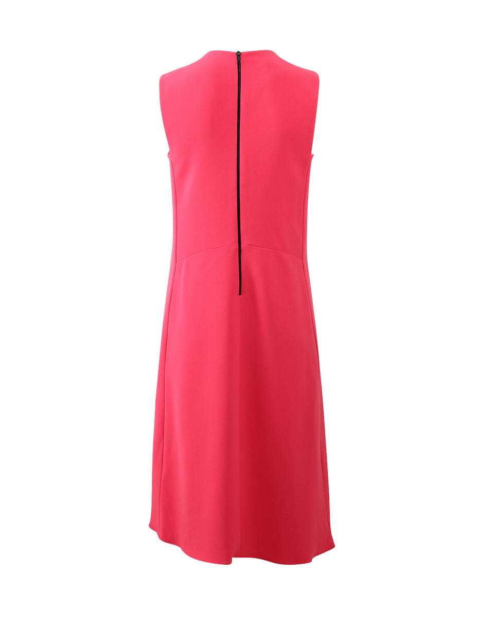 NARCISO RODRIGUEZ-Diagonal Seam Dress-