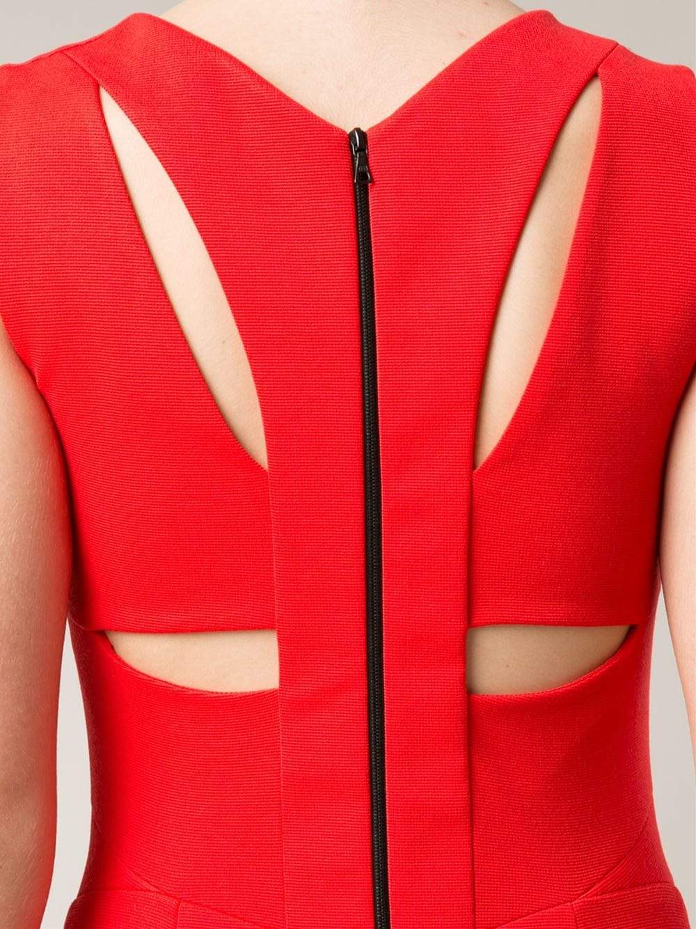 NARCISO RODRIGUEZ-Harness Jersey Dress-