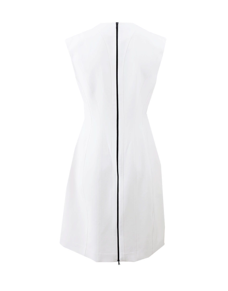 NARCISO RODRIGUEZ-Seamed Flare Dress-