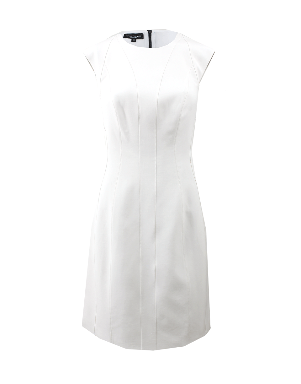 NARCISO RODRIGUEZ-Seamed Flare Dress-