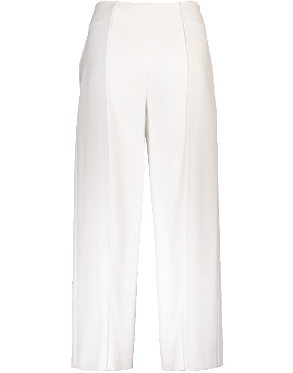 NARCISO RODRIGUEZ-Cropped Pant-WHITE