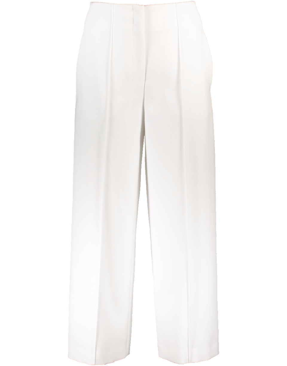 NARCISO RODRIGUEZ-Cropped Pant-WHITE