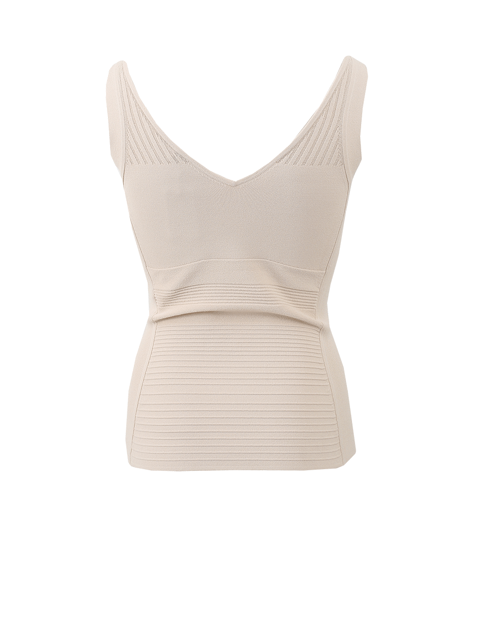 NARCISO RODRIGUEZ-V-Neck Knit Shell-