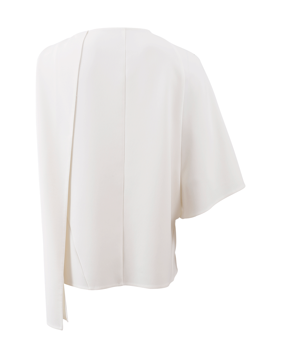 NARCISO RODRIGUEZ-One Sleeve Draped Top-