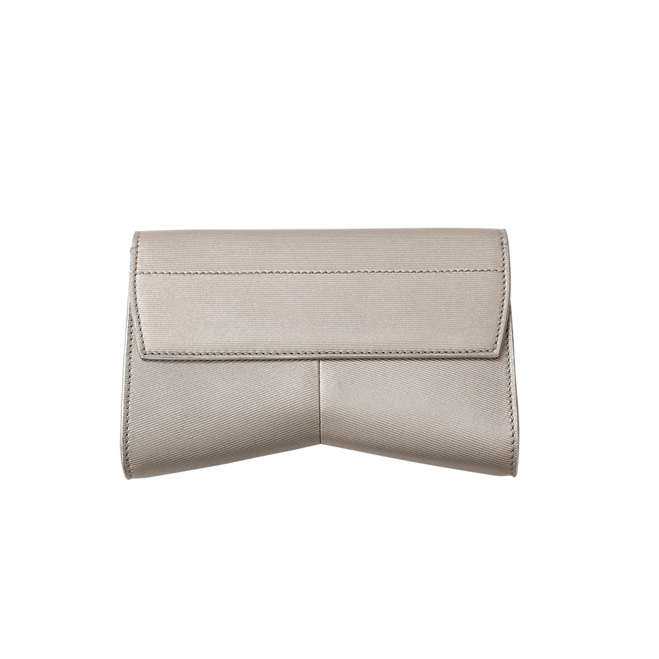NARCISO RODRIGUEZ-Rachel Evening Clutch-CHAMPGNE
