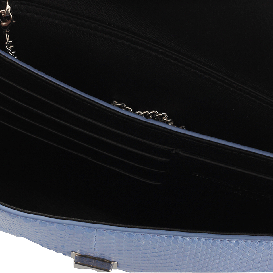 NARCISO RODRIGUEZ-Rachel Evening Clutch-PERIWINK