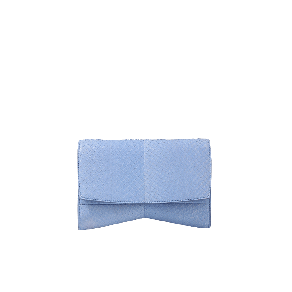 NARCISO RODRIGUEZ-Rachel Evening Clutch-PERIWINK