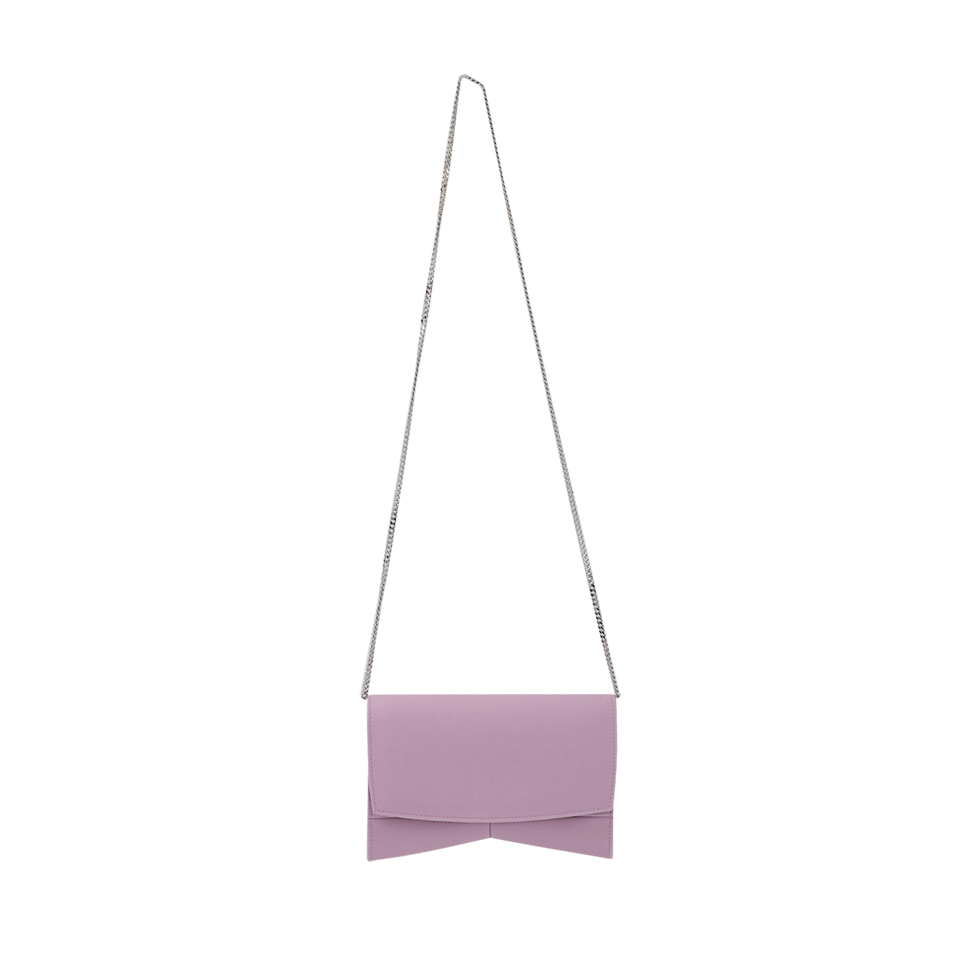NARCISO RODRIGUEZ-Rachel Evening Clutch-PINK