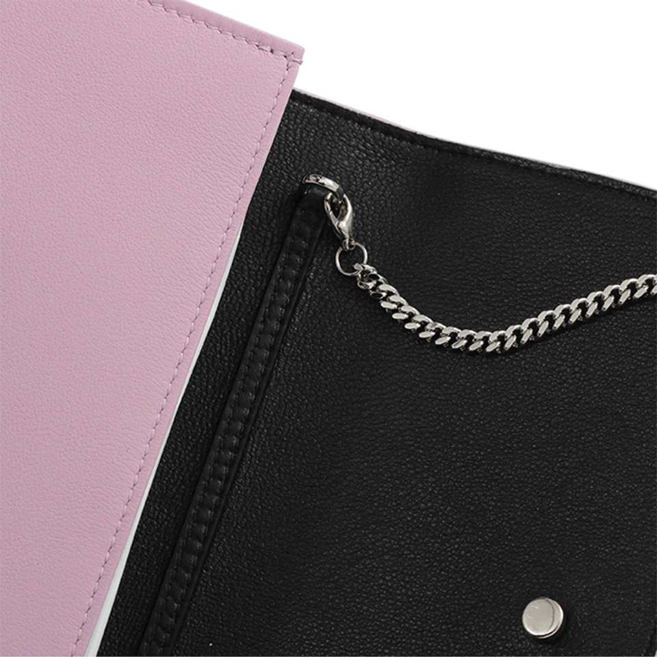 NARCISO RODRIGUEZ-Rachel Evening Clutch-PINK