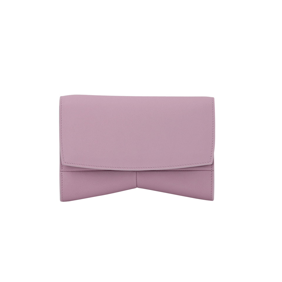 NARCISO RODRIGUEZ-Rachel Evening Clutch-PINK