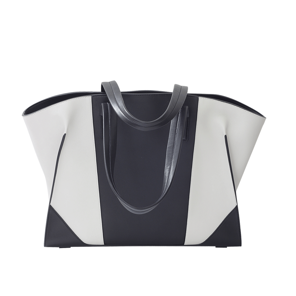 NARCISO RODRIGUEZ-Claire Open Tote-STN/BLK