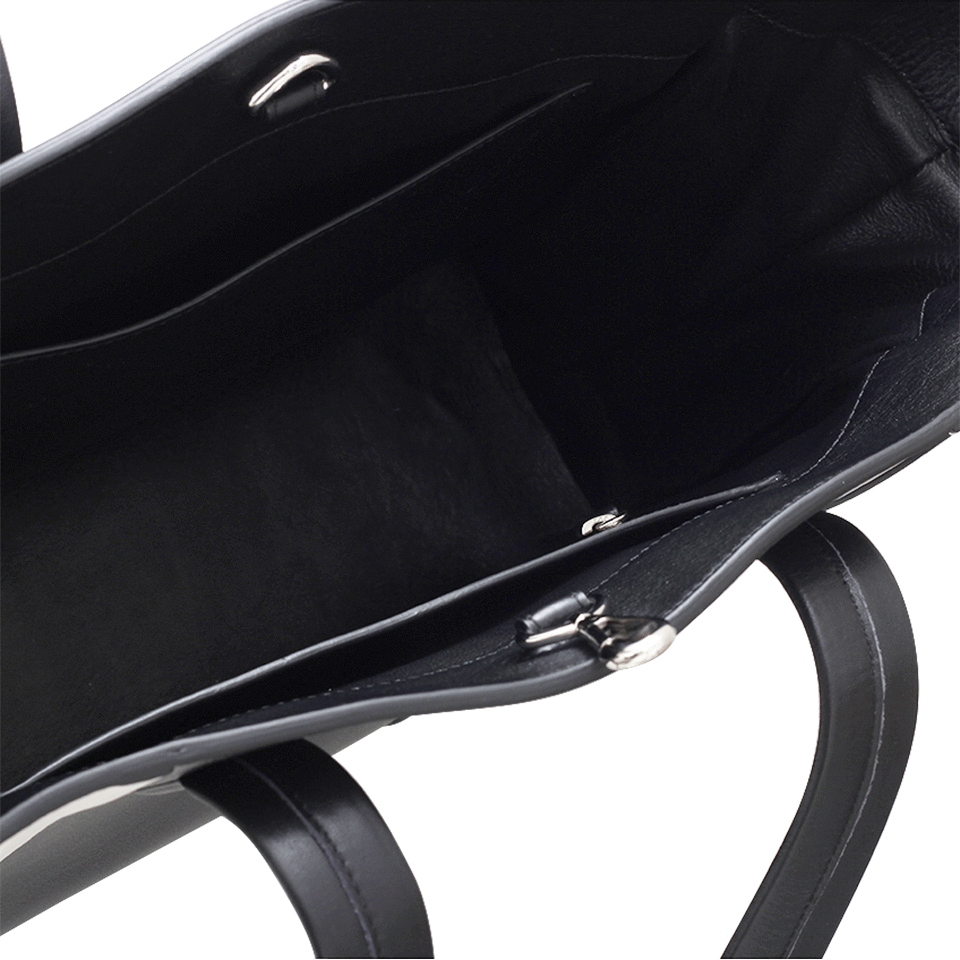 NARCISO RODRIGUEZ-Claire Open Tote-STN/BLK