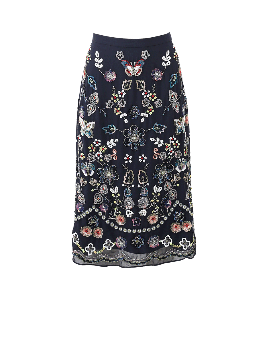 NEEDLE & THREAD-Butterfly Garden Skirt-