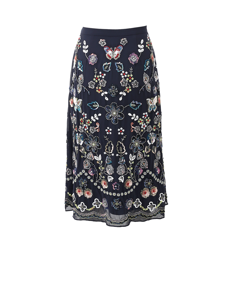 NEEDLE & THREAD-Butterfly Garden Skirt-