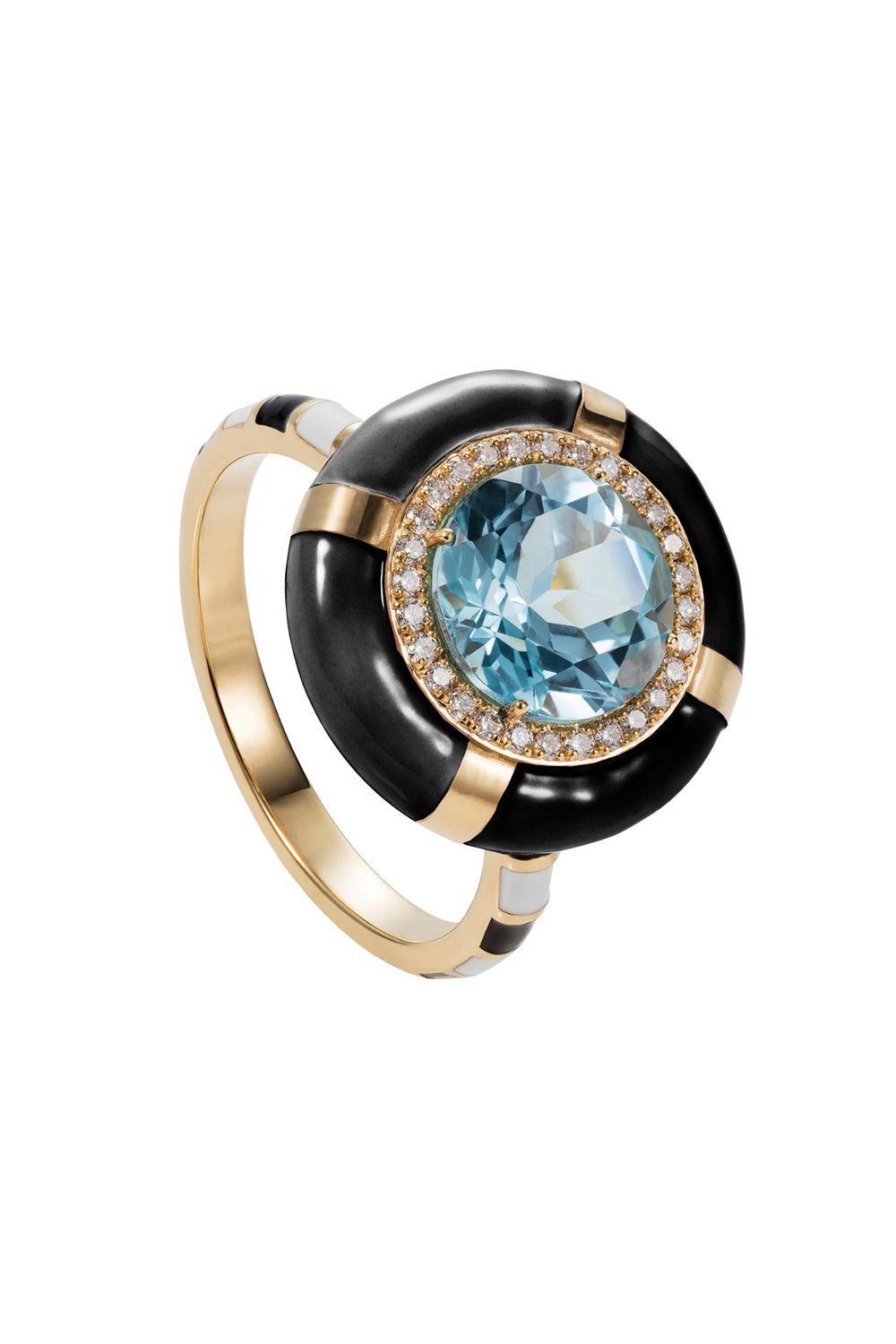 ‘Show n Tell’ Ready 2 Celebrate Ring-YELLOW GOLD-7-JEWELRYFINE JEWELRING-NEVERNOT