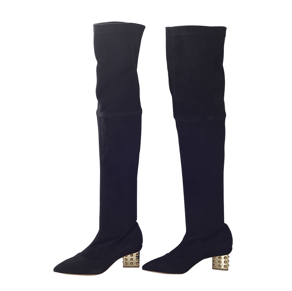 NICHOLAS KIRKWOOD-Suede Prism Boot-