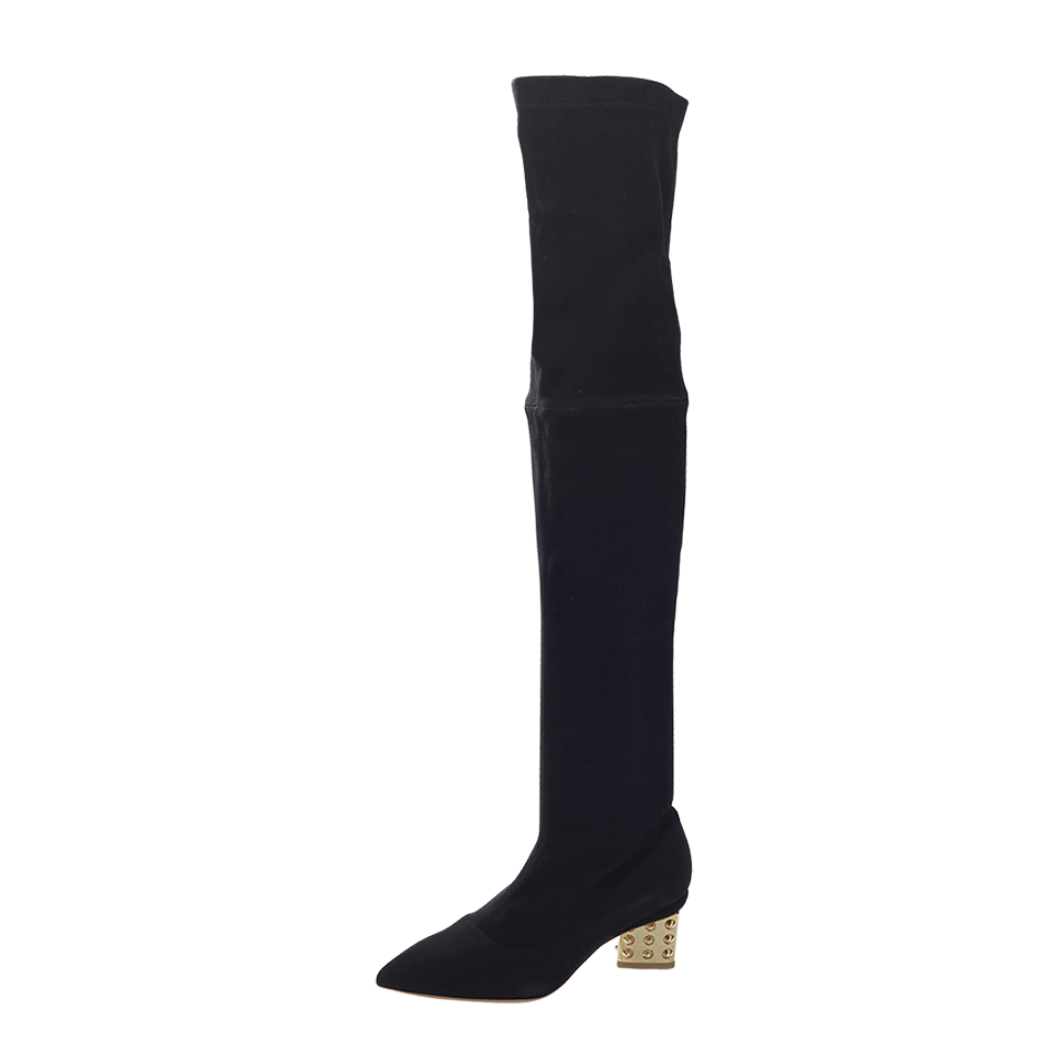 NICHOLAS KIRKWOOD-Suede Prism Boot-