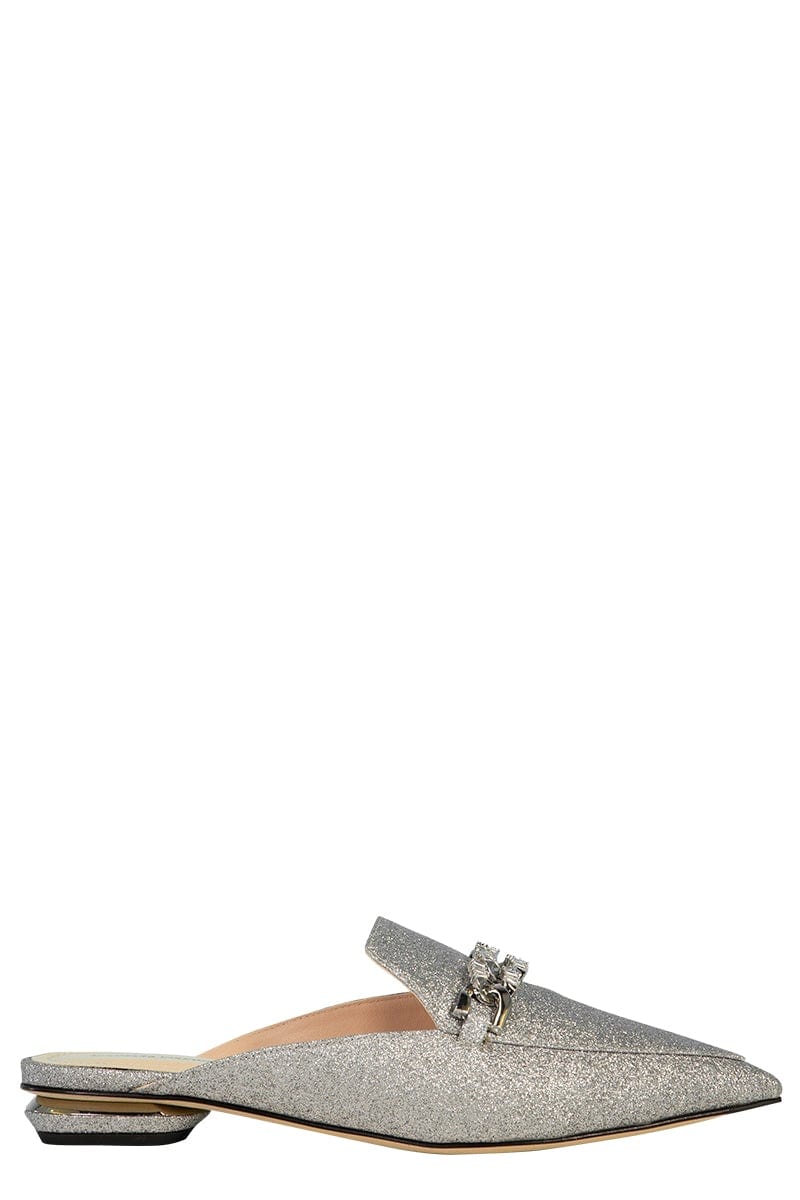 NICHOLAS KIRKWOOD-Beya Crystal Mule-