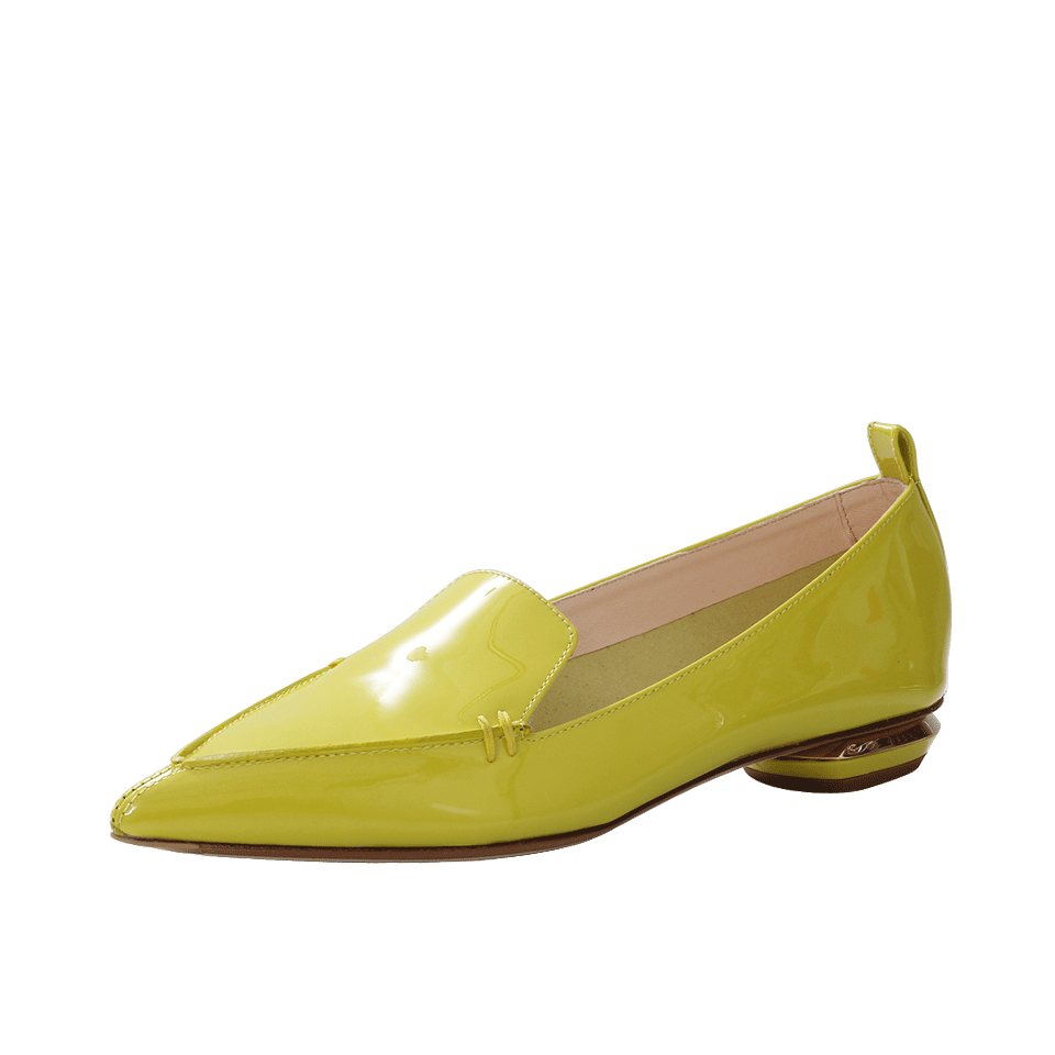 NICHOLAS KIRKWOOD-Patent Beya Loafer-