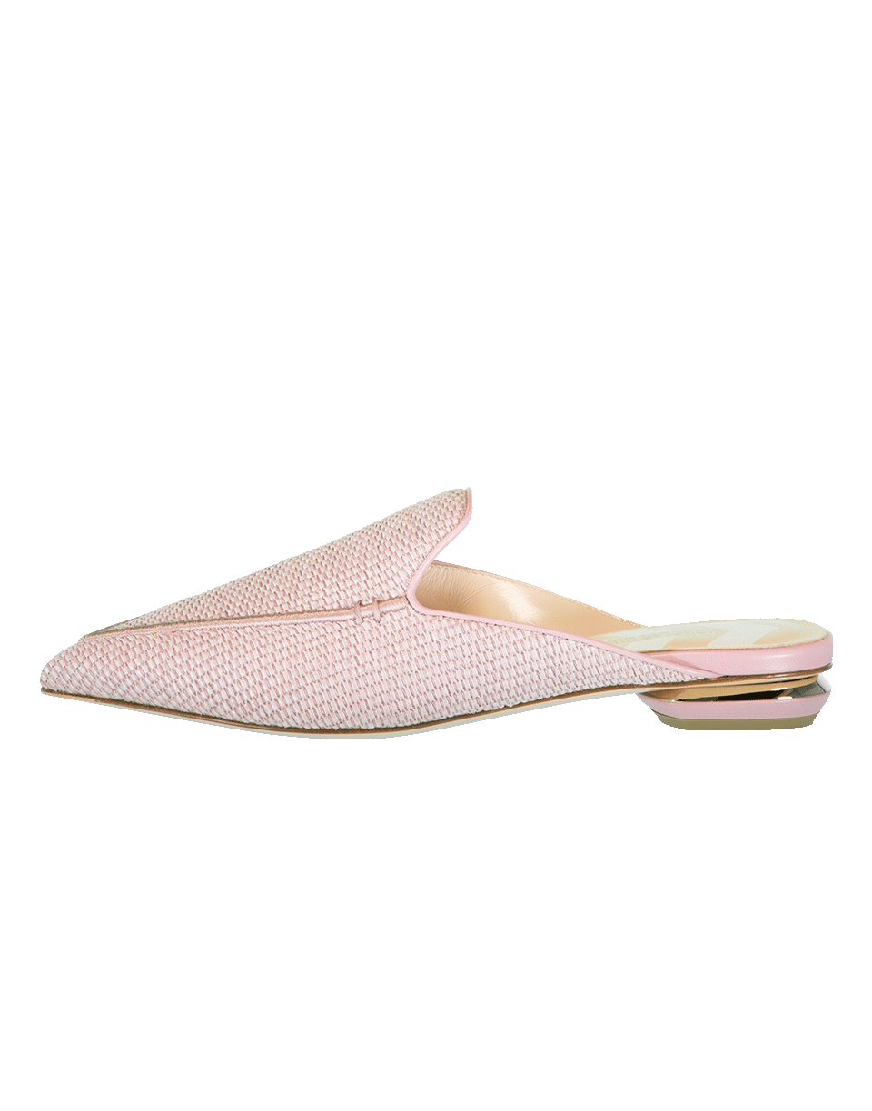 NICHOLAS KIRKWOOD-Raffia Beya Flat Mule-