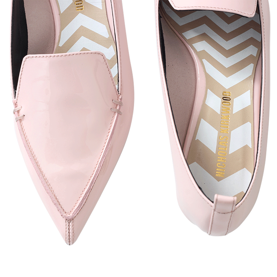 NICHOLAS KIRKWOOD-Patent Beya Loafer-