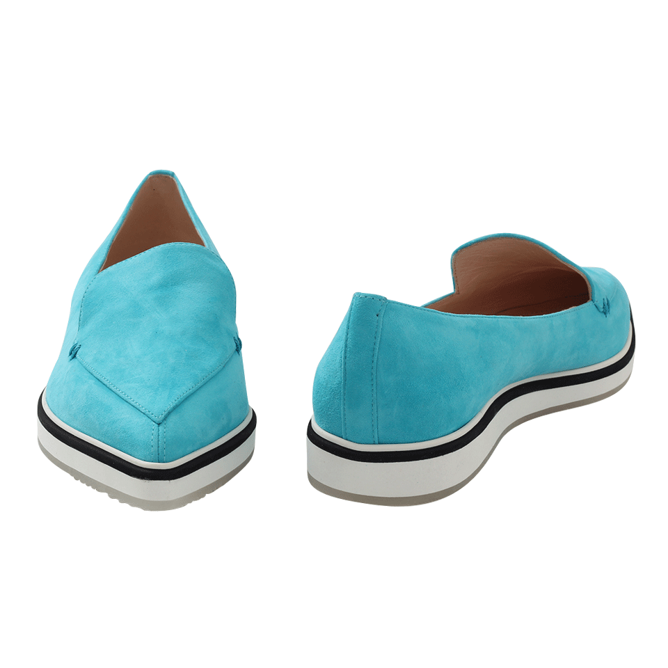 NICHOLAS KIRKWOOD-Alona Suede Loafer-