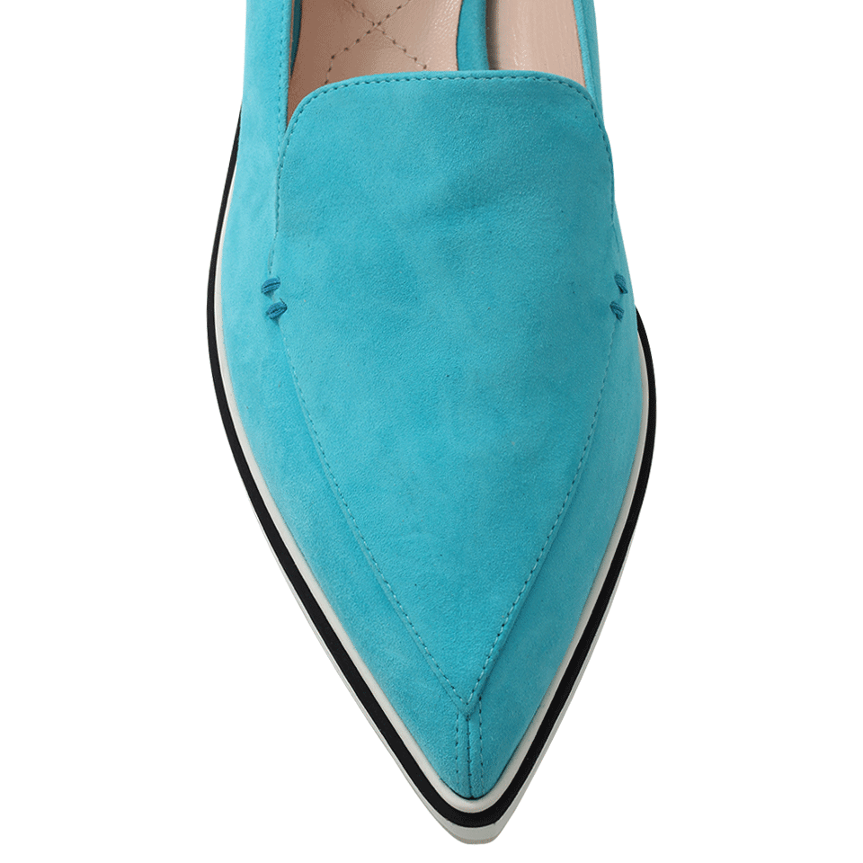 NICHOLAS KIRKWOOD-Alona Suede Loafer-