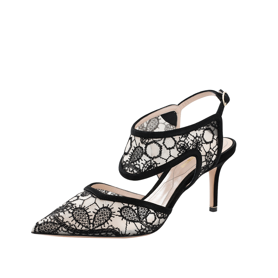 NICHOLAS KIRKWOOD-Leda Lace Pump-