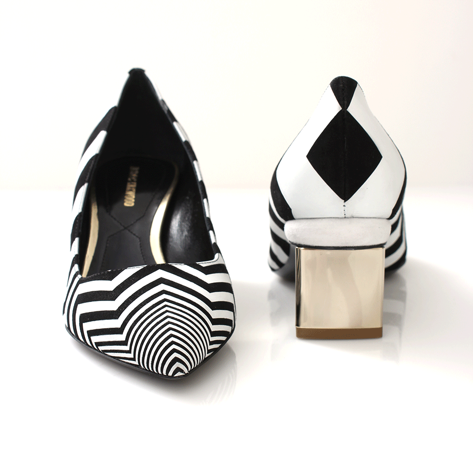 NICHOLAS KIRKWOOD-Chevron Prism Pump-