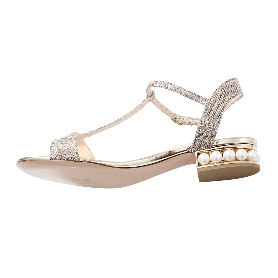 NICHOLAS KIRKWOOD-Pearl T-Bar Sandal-