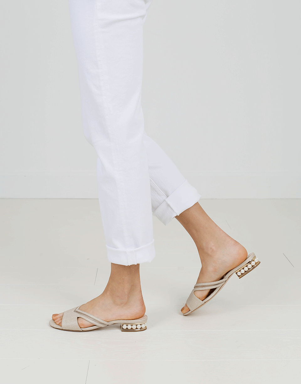 NICHOLAS KIRKWOOD-Casati Pearl Mule Sandal-