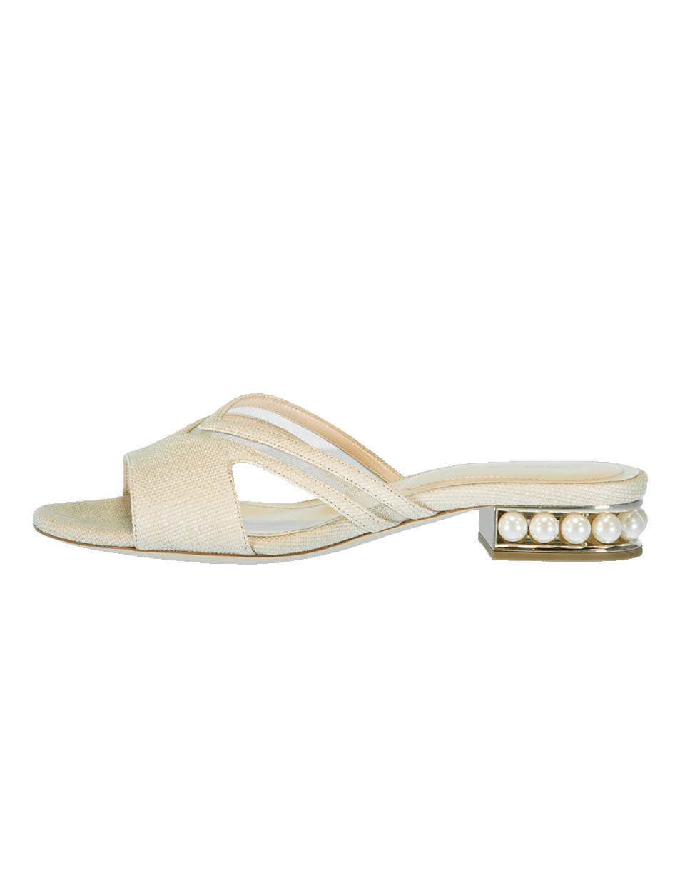 NICHOLAS KIRKWOOD-Casati Pearl Mule Sandal-