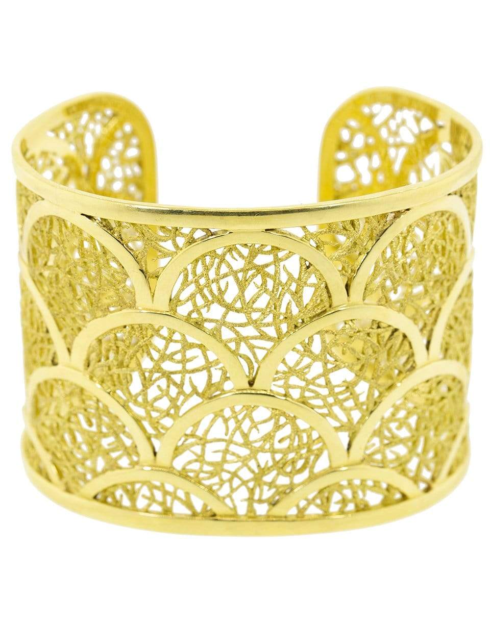 NICHOLAS VARNEY-Porto Nuevo Cuff-YELLOW GOLD
