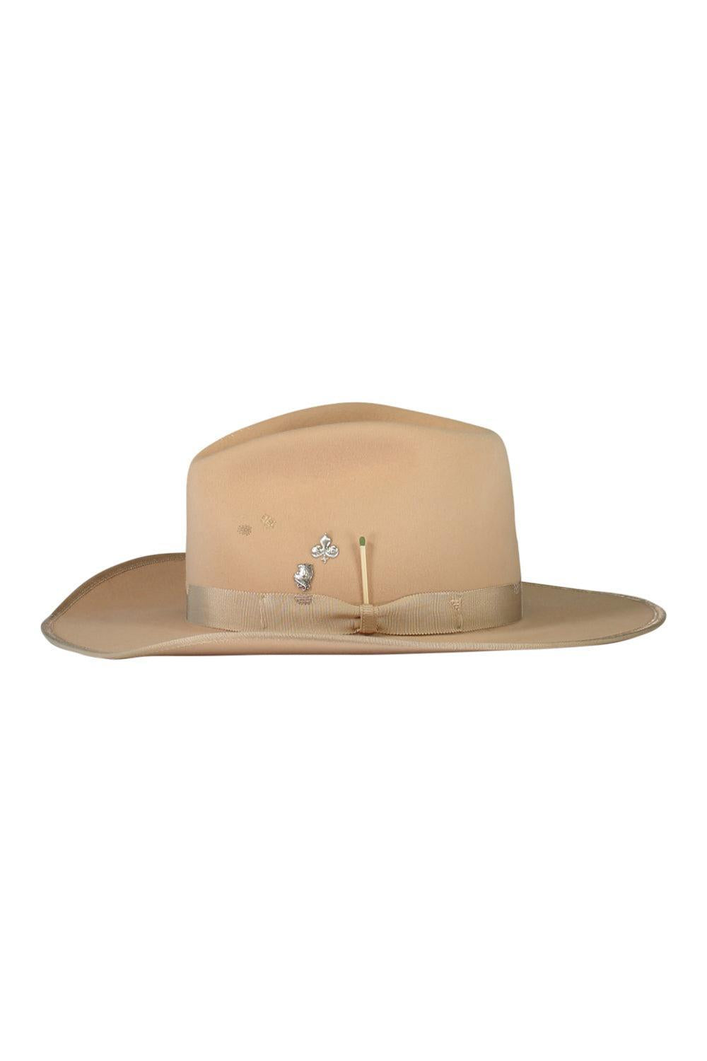 Moscarro Hat-BROWN-56-ACCESSORIEHEADWEAR-NICK FOUQUET