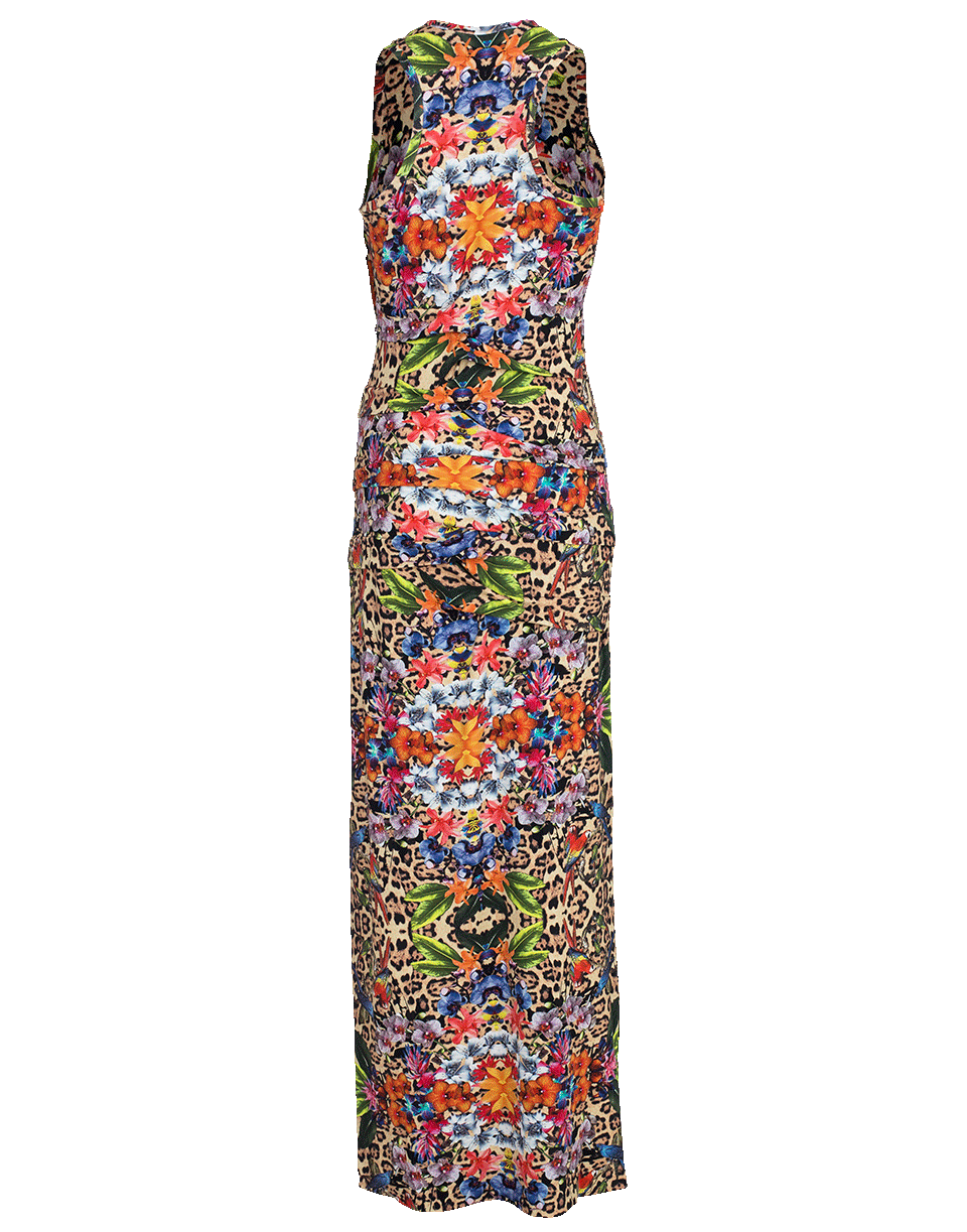 NICOLE MILLER-Amazon Scarf Vanessa Maxi Dress-