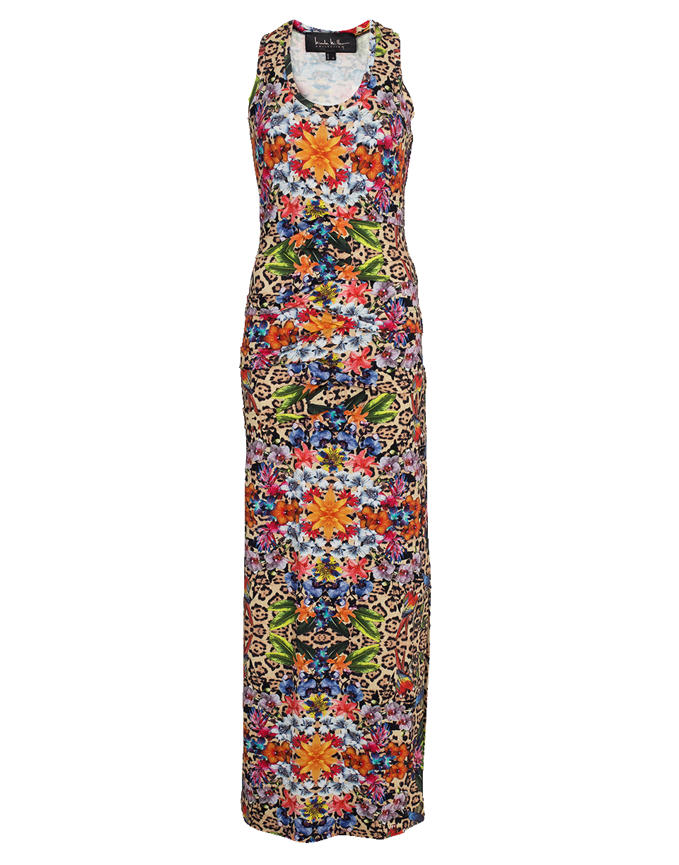 NICOLE MILLER-Amazon Scarf Vanessa Maxi Dress-