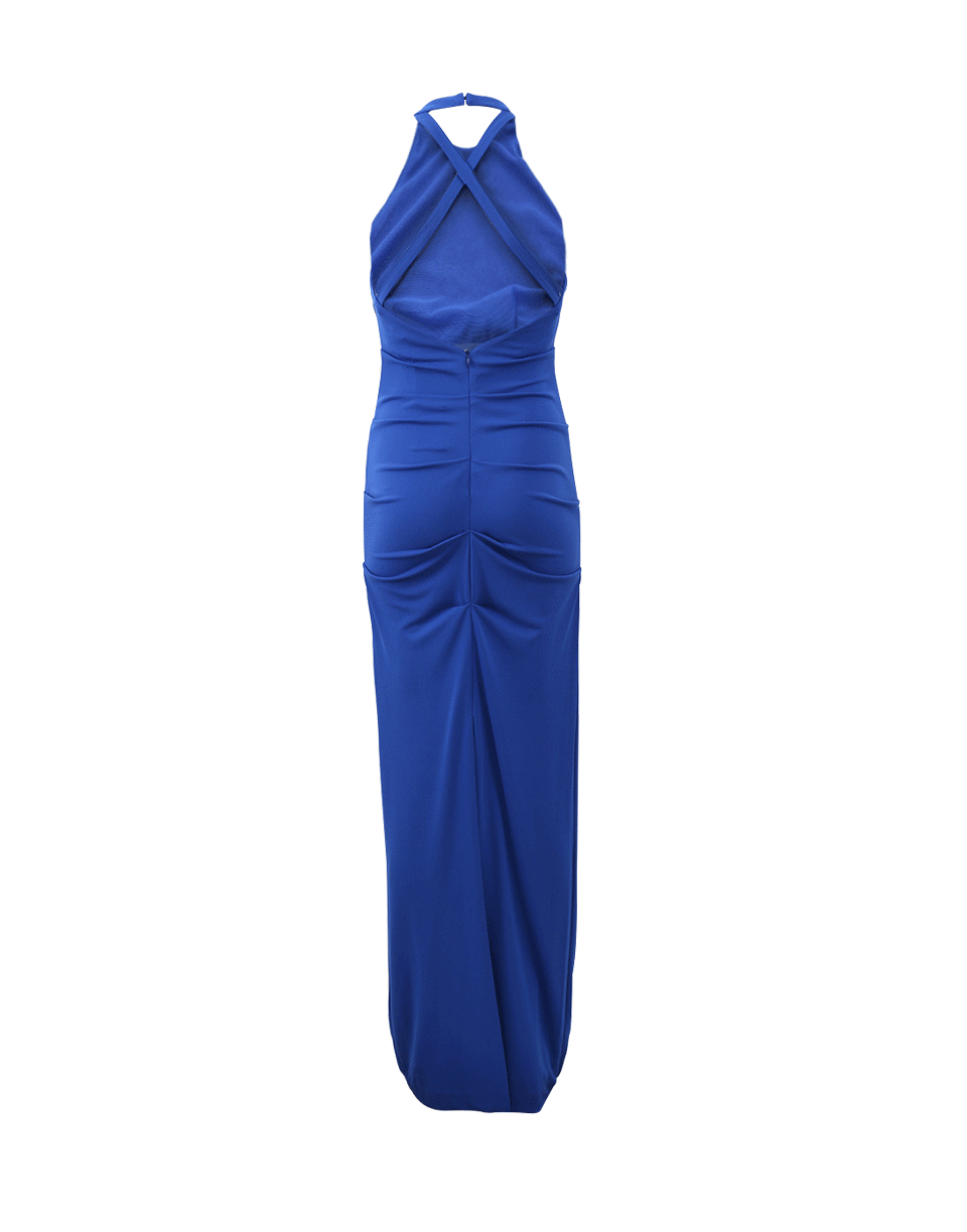 NICOLE MILLER-Adel Stretch Jersey Gown-