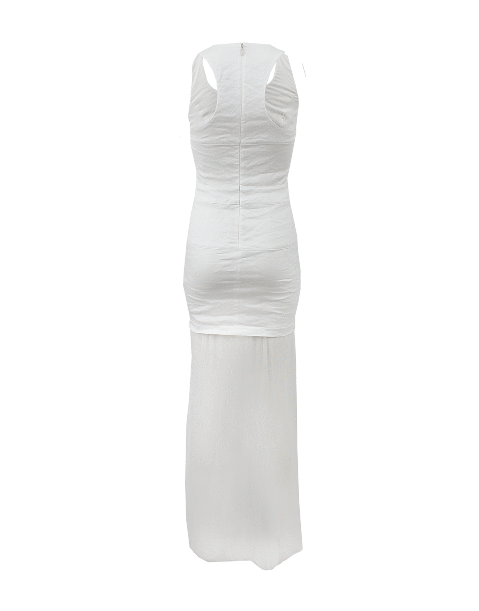 NICOLE MILLER-Lindsay Cotton Metal Dress-