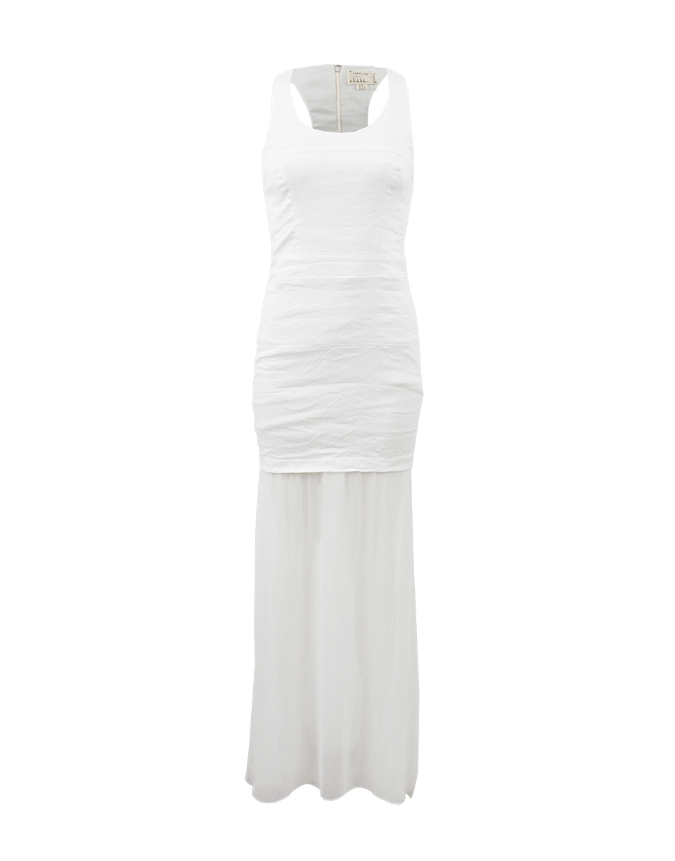 NICOLE MILLER-Lindsay Cotton Metal Dress-