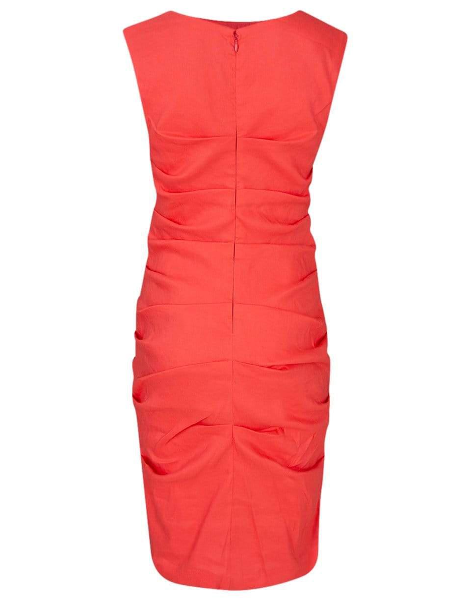 NICOLE MILLER-Stretch Linen Lauren Dress-
