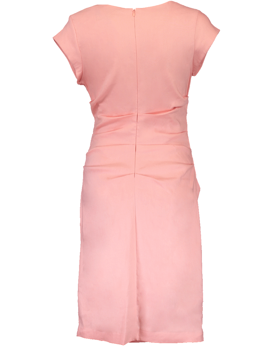 NICOLE MILLER-Beckett Linen Dress-